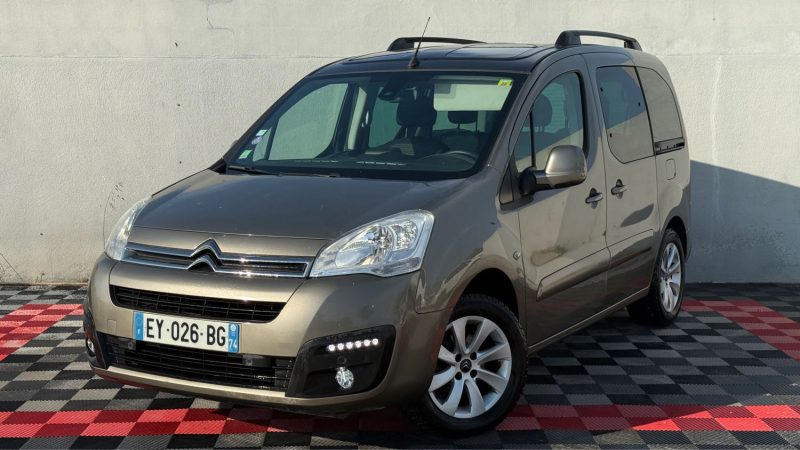 CITROËN BERLINGO MULTISPACE (B9) 1.2 E THP  110 CV SHINE  2018
