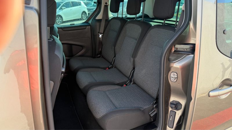 CITROËN BERLINGO MULTISPACE (B9) 1.2 E THP  110 CV SHINE  2018
