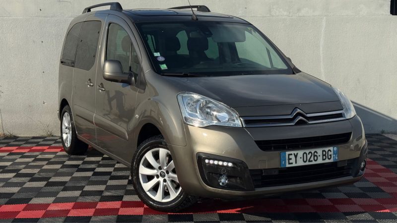 CITROËN BERLINGO MULTISPACE (B9) 1.2 E THP  110 CV SHINE  2018