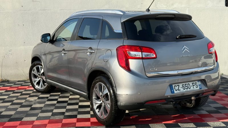 CITROEN C4 AIRCR. 1.8 HDI 150 CV  4X2 EXCLUSIVE  2013
