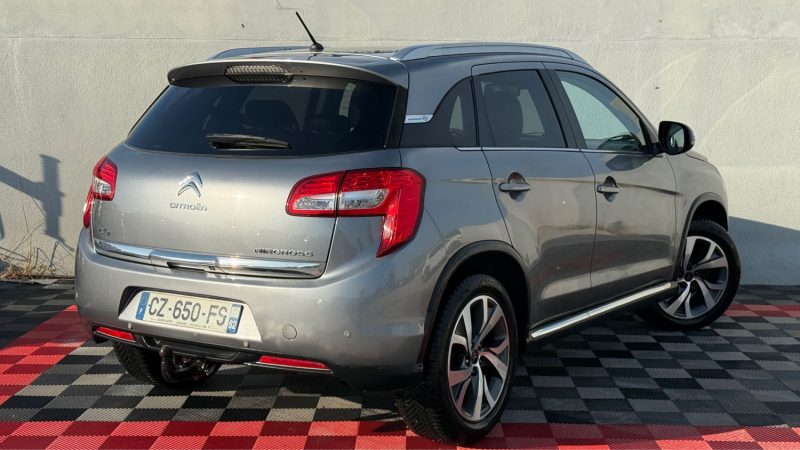 CITROEN C4 AIRCR. 1.8 HDI 150 CV  4X2 EXCLUSIVE  2013