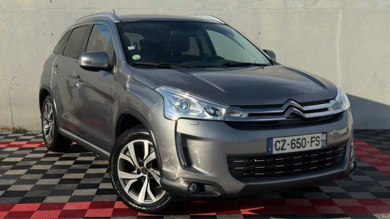 CITROEN C4 AIRCR. 1.8 HDI 150 CV  4X2 EXCLUSIVE  2013