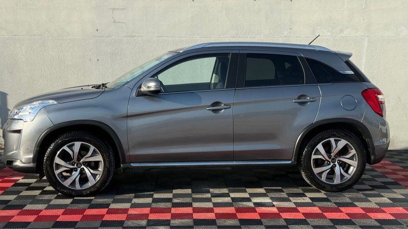 CITROEN C4 AIRCR. 1.8 HDI 150 CV  4X2 EXCLUSIVE  2013