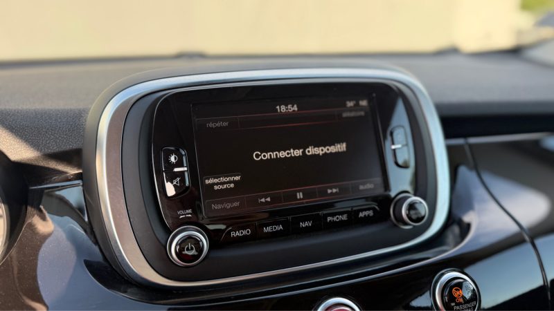 FIAT 500X FIAT 500 X 1.4 MULTIAIR 140 CV LOUGNE  2015