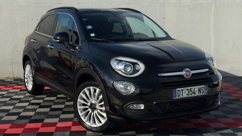 FIAT 500X FIAT 500 X 1.4 MULTIAIR 140 CV LOUGNE  2015