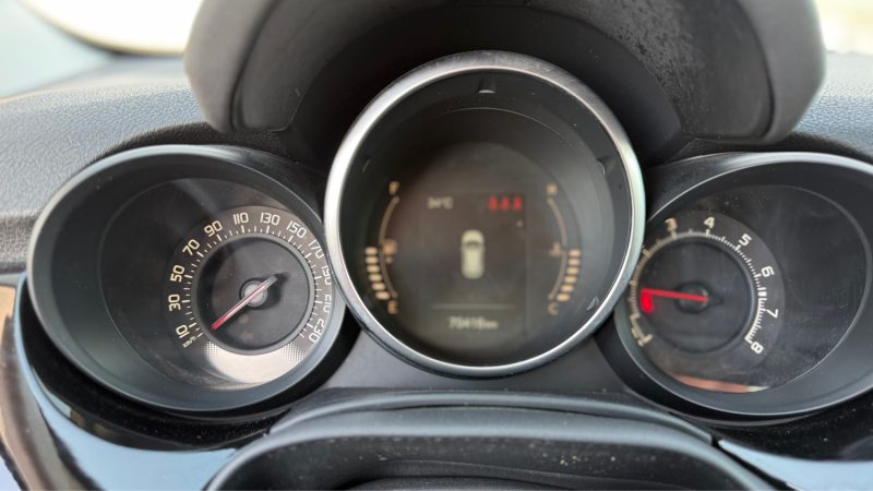 FIAT 500X FIAT 500 X 1.4 MULTIAIR 140 CV LOUGNE  2015
