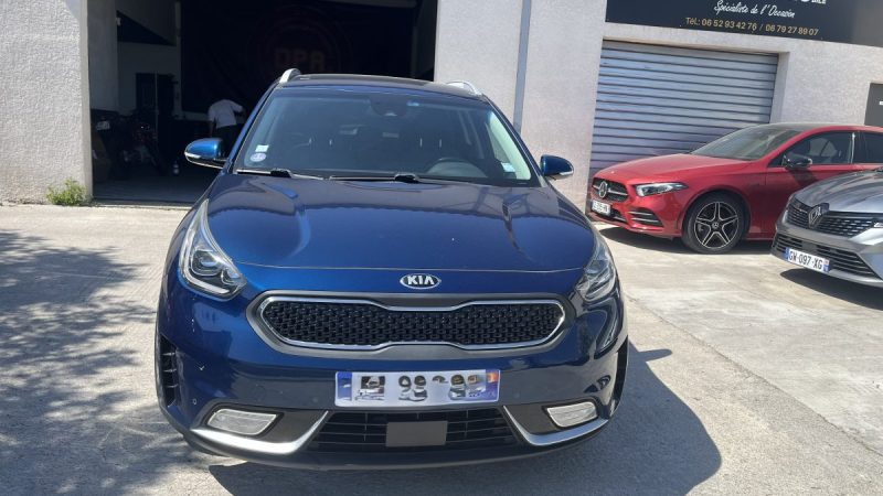KIA NIRO PREMIUM HYBRIDE ATTELAGE JBL