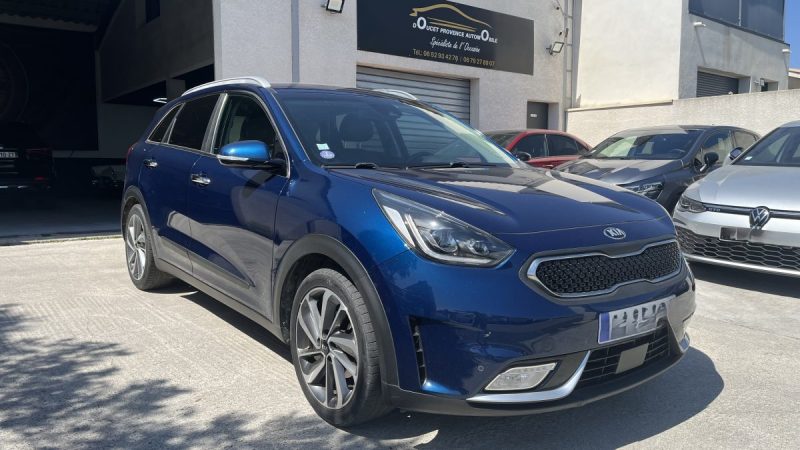 KIA NIRO PREMIUM HYBRIDE ATTELAGE JBL