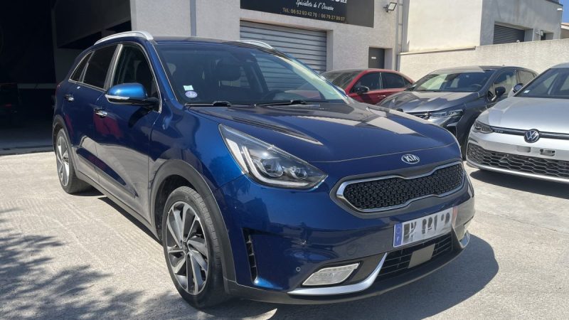 KIA NIRO PREMIUM HYBRIDE ATTELAGE JBL