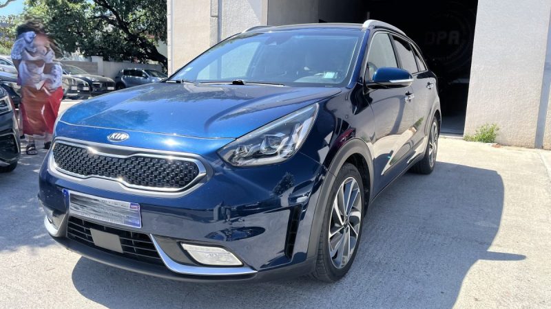 KIA NIRO PREMIUM HYBRIDE ATTELAGE JBL