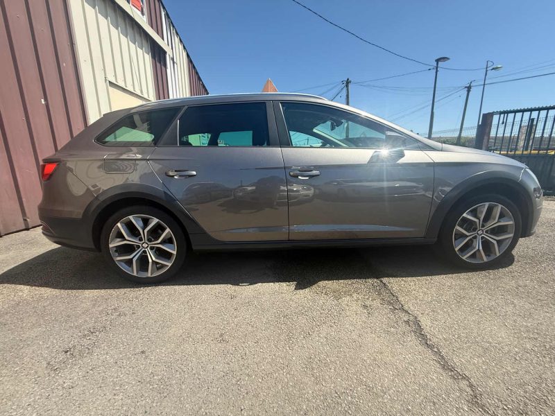 SEAT LEON 3 ST X-PERIENCE BOITE AUTOMATIQUE DSG6 2.0 TDI - 184CV 16V TURBO 4DRIVE  2015