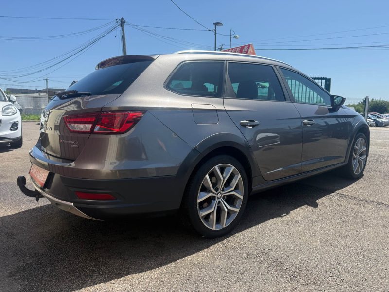 SEAT LEON 3 ST X-PERIENCE BOITE AUTOMATIQUE DSG6 2.0 TDI - 184CV 16V TURBO 4DRIVE  2015