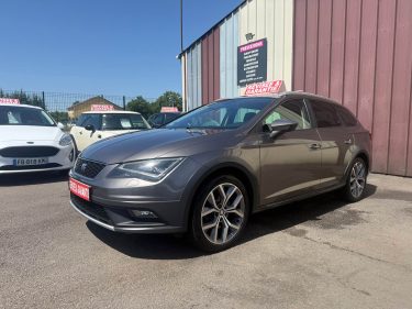SEAT LEON 3 ST X-PERIENCE BOITE AUTOMATIQUE DSG6 2.0 TDI - 184CV 16V TURBO 4DRIVE  2015
