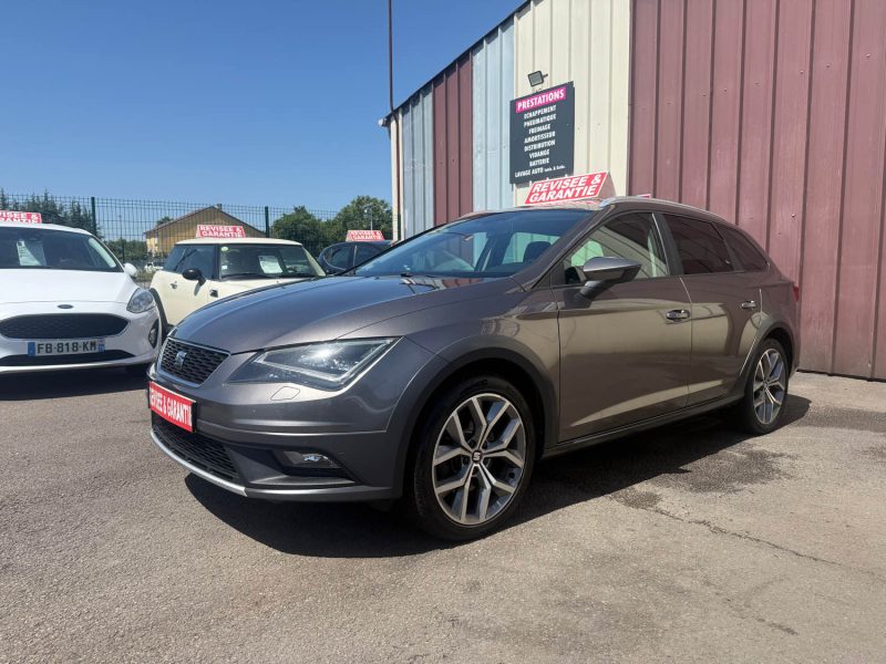 SEAT LEON 3 ST X-PERIENCE BOITE AUTOMATIQUE DSG6 2.0 TDI - 184CV 16V TURBO 4DRIVE  2015