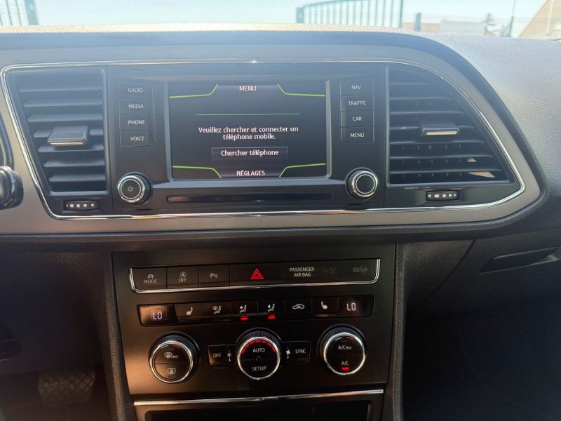 SEAT LEON 3 ST X-PERIENCE BOITE AUTOMATIQUE DSG6 2.0 TDI - 184CV 16V TURBO 4DRIVE  2015