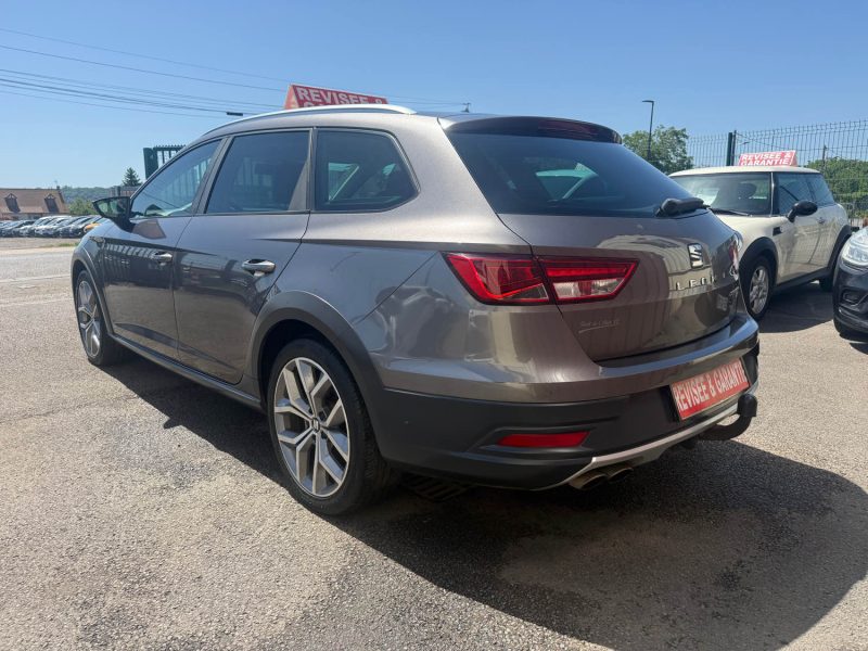 SEAT LEON 3 ST X-PERIENCE BOITE AUTOMATIQUE DSG6 2.0 TDI - 184CV 16V TURBO 4DRIVE  2015