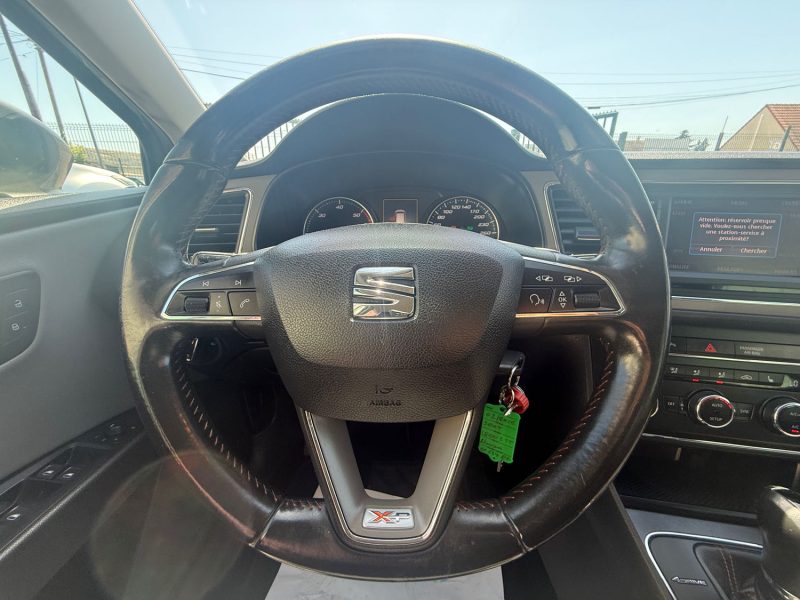 SEAT LEON 3 ST X-PERIENCE BOITE AUTOMATIQUE DSG6 2.0 TDI - 184CV 16V TURBO 4DRIVE  2015