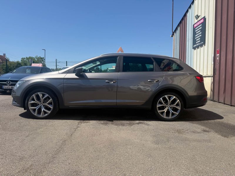 SEAT LEON 3 ST X-PERIENCE BOITE AUTOMATIQUE DSG6 2.0 TDI - 184CV 16V TURBO 4DRIVE  2015