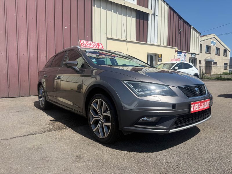 SEAT LEON 3 ST X-PERIENCE BOITE AUTOMATIQUE DSG6 2.0 TDI - 184CV 16V TURBO 4DRIVE  2015