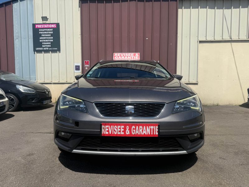 SEAT LEON 3 ST X-PERIENCE BOITE AUTOMATIQUE DSG6 2.0 TDI - 184CV 16V TURBO 4DRIVE  2015