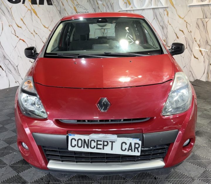 RENAULT CLIO 1.2 NIGHT AND DAY 2010 - 69 777Kms -75 CH - Parfait Etat - Premier Main - Suivit RENAUL