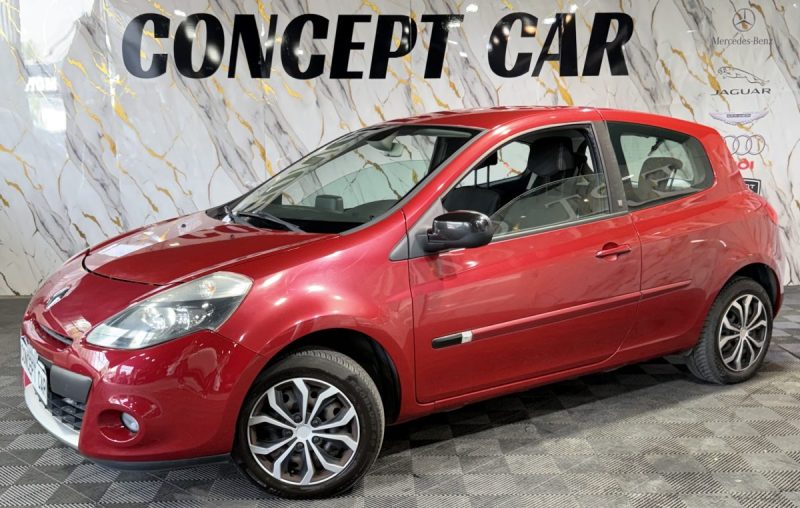RENAULT CLIO 1.2 NIGHT AND DAY 2010 - 69 777Kms -75 CH - Parfait Etat - Premier Main - Suivit RENAUL