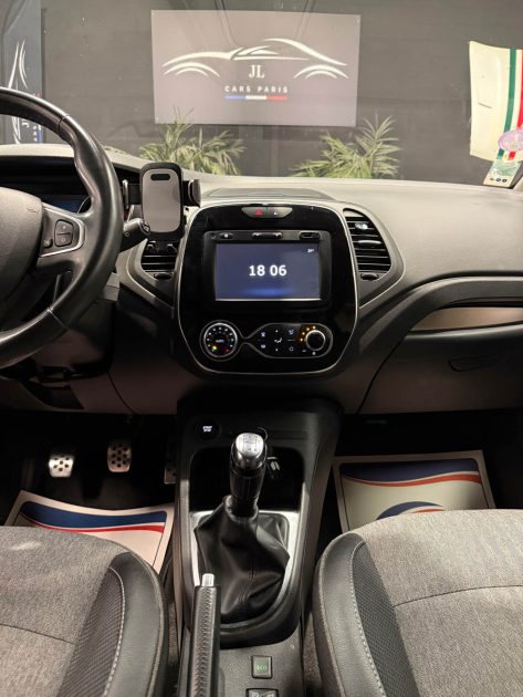 MAGNIFIQUE RENAULT CAPTUR 90CH 0,9 TCE(CLIMATISATION, CAMÉRA DE RECUL, RADAR ARRIÈRE) ⭐️⭐️⭐️⭐️⭐️
