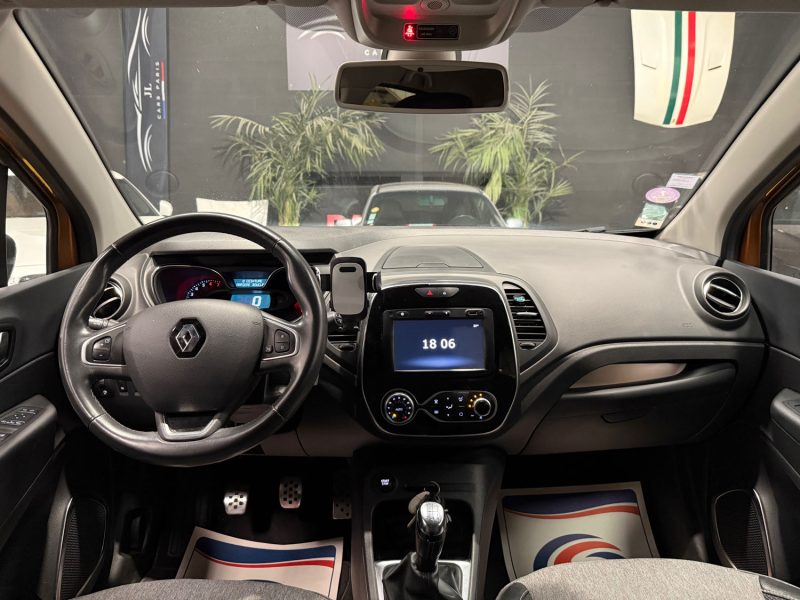 MAGNIFIQUE RENAULT CAPTUR 90CH 0,9 TCE(CLIMATISATION, CAMÉRA DE RECUL, RADAR ARRIÈRE) ⭐️⭐️⭐️⭐️⭐️