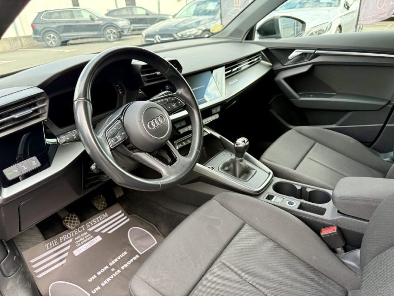 AUDI A3 30 TDI 116CH 2020