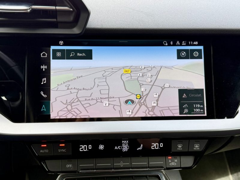 AUDI A3 30 TDI 116CH 2020