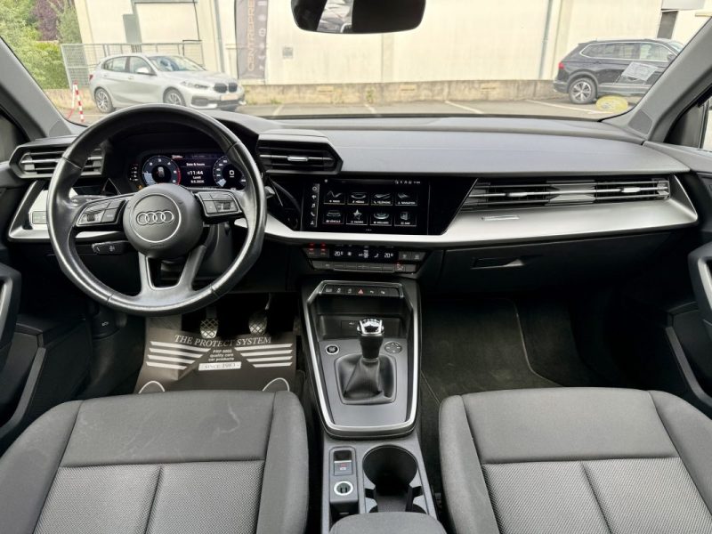 AUDI A3 30 TDI 116CH 2020