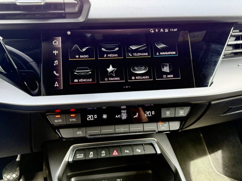 AUDI A3 30 TDI 116CH 2020