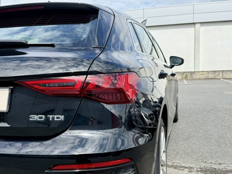 AUDI A3 30 TDI 116CH 2020