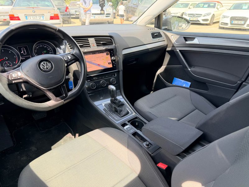 VOLKSWAGEN GOLF VII 1.6 TDI 115ch FAP Confortline Business DSG7 Euro6d-T 5p 104MKM