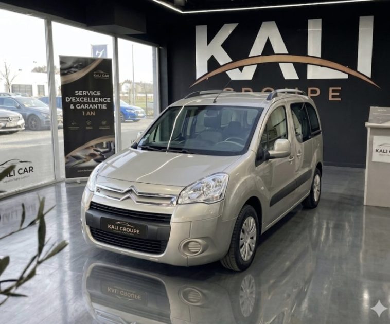 CITROEN BERLINGO II MULTISPACE 1.6 HDI 90 (garantie 6 mois)