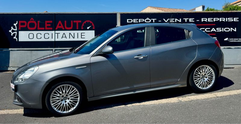 ALFA ROMEO GIULIETTA 2.0 JTDM 140 EXCLUSIVE 2012