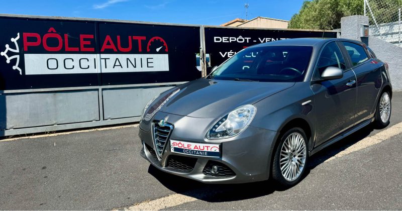 ALFA ROMEO GIULIETTA 2.0 JTDM 140 EXCLUSIVE 2012