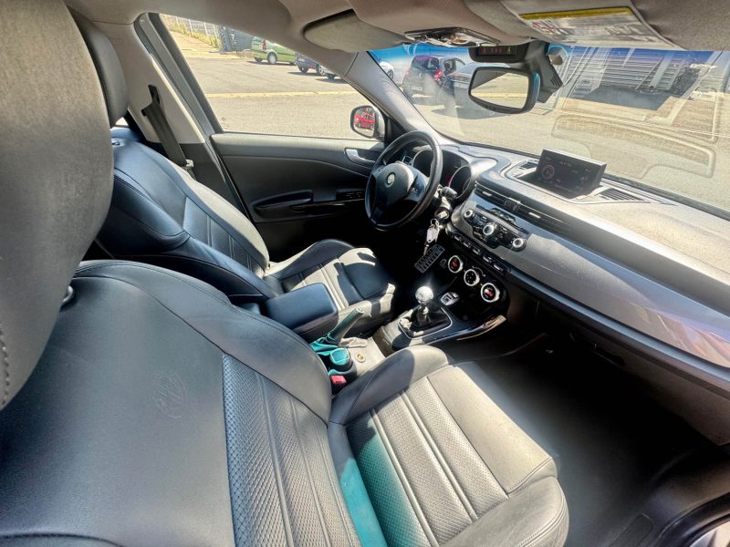 ALFA ROMEO GIULIETTA 2.0 JTDM 140 EXCLUSIVE 2012