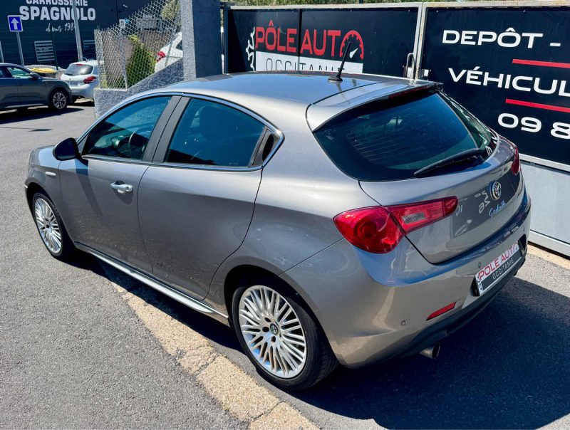 ALFA ROMEO GIULIETTA 2.0 JTDM 140 EXCLUSIVE 2012