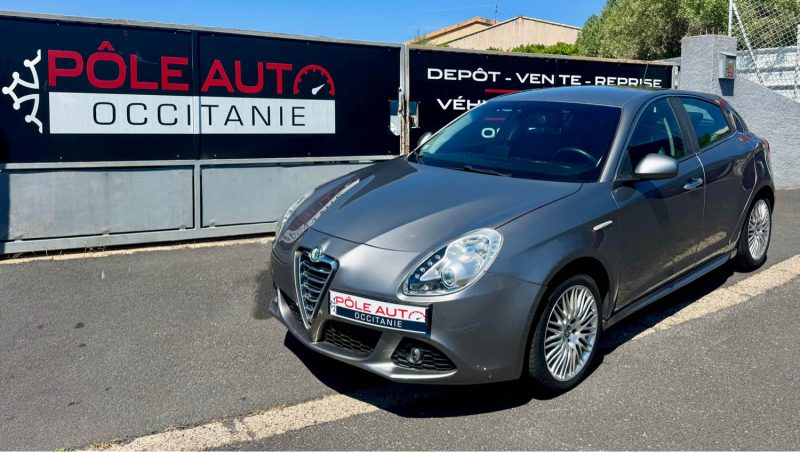 ALFA ROMEO GIULIETTA 2.0 JTDM 140 EXCLUSIVE 2012