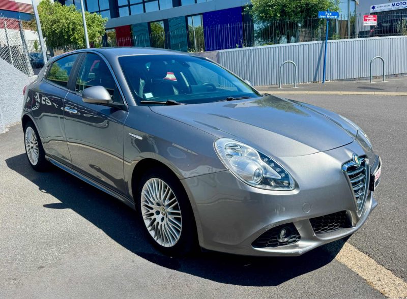 ALFA ROMEO GIULIETTA 2.0 JTDM 140 EXCLUSIVE 2012