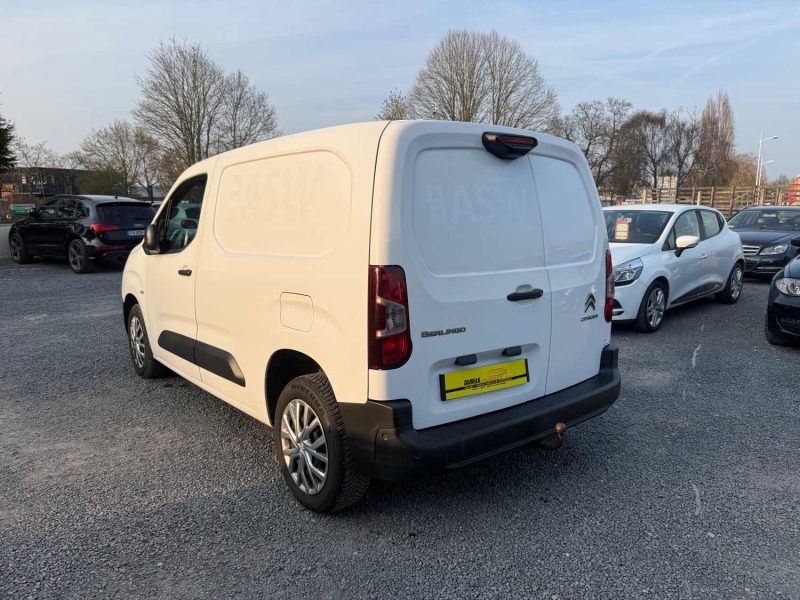 CITROEN BERLINGO CONFORT 1L5 HDI 130 CHX "3 PLACES"