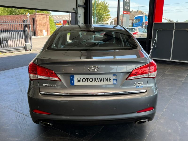 🔹 HYUNDAI i40 1.7 CRDi 115 Pack Business Blue Drive - ✅ Première main - Garantie 6 mois 