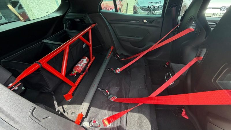 RENAULT MEGANE IV RS TROPHY Phase 2 300cv / 4CONTROL / RECARO / RS MONITOR