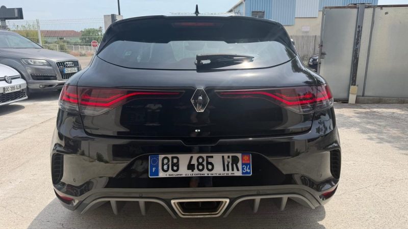 RENAULT MEGANE IV RS TROPHY Phase 2 300cv / 4CONTROL / RECARO / RS MONITOR