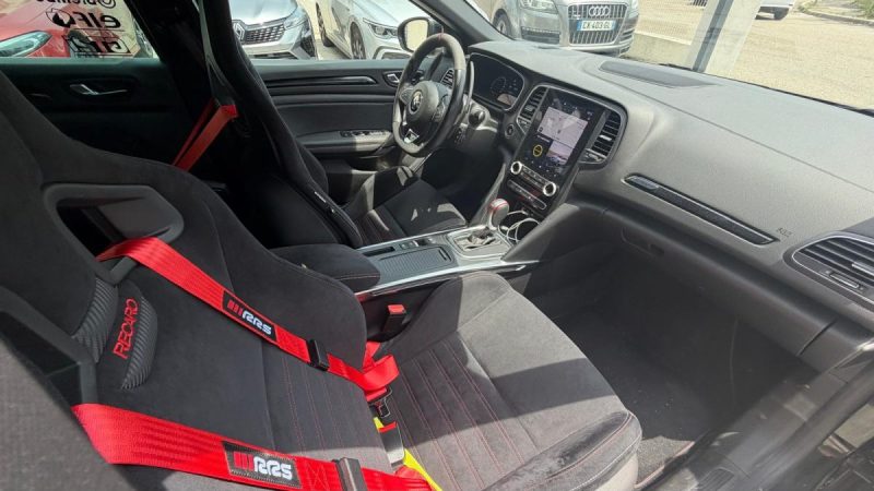 RENAULT MEGANE IV RS TROPHY Phase 2 300cv / 4CONTROL / RECARO / RS MONITOR