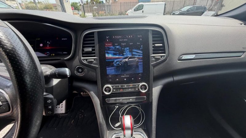 RENAULT MEGANE IV RS TROPHY Phase 2 300cv / 4CONTROL / RECARO / RS MONITOR