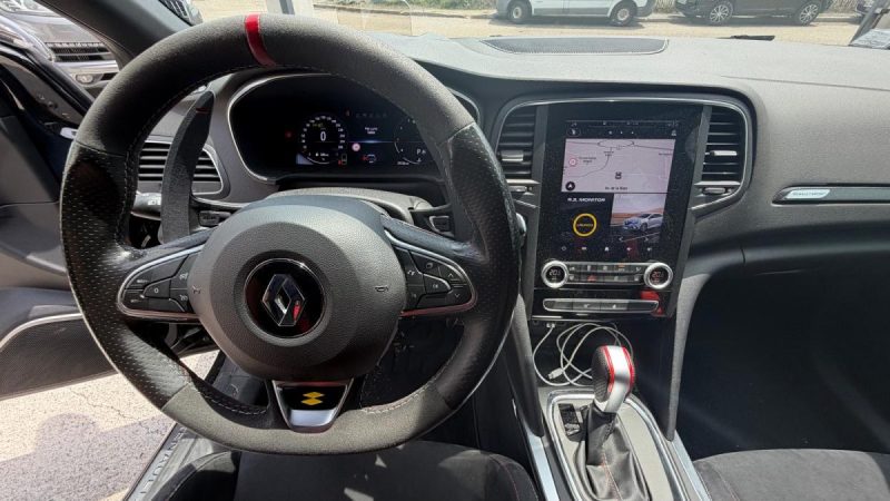 RENAULT MEGANE IV RS TROPHY Phase 2 300cv / 4CONTROL / RECARO / RS MONITOR
