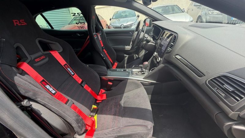 RENAULT MEGANE IV RS TROPHY Phase 2 300cv / 4CONTROL / RECARO / RS MONITOR