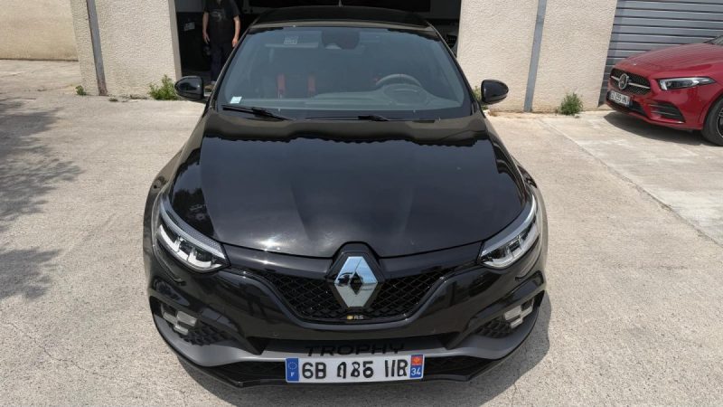 RENAULT MEGANE IV RS TROPHY Phase 2 300cv / 4CONTROL / RECARO / RS MONITOR